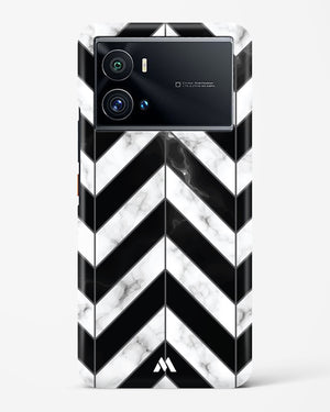 Warrior Stripe Marble Hard Case Phone Cover-(Vivo)