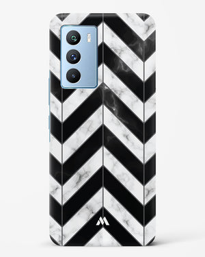 Warrior Stripe Marble Hard Case Phone Cover (Vivo)