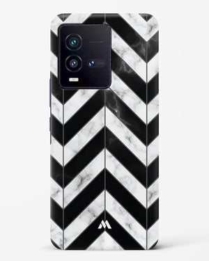 Warrior Stripe Marble Hard Case Phone Cover-(Vivo)