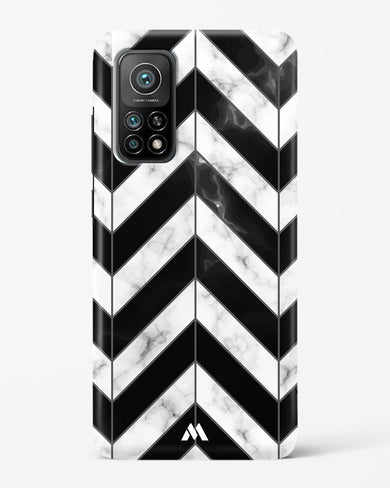 Warrior Stripe Marble Hard Case Phone Cover-(Xiaomi)