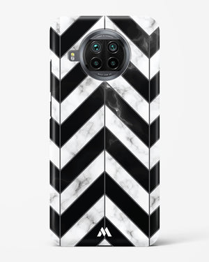 Warrior Stripe Marble Hard Case Phone Cover-(Xiaomi)