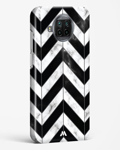 Warrior Stripe Marble Hard Case Phone Cover-(Xiaomi)