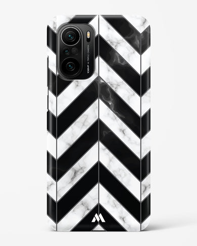 Warrior Stripe Marble Hard Case Phone Cover-(Xiaomi)