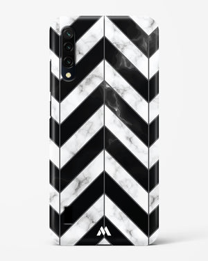 Warrior Stripe Marble Hard Case Phone Cover-(Xiaomi)