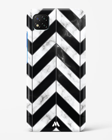 Warrior Stripe Marble Hard Case Phone Cover (Xiaomi)