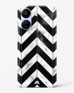 Warrior Stripe Marble Hard Case Phone Cover (Xiaomi)