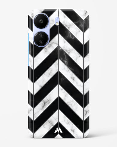 Warrior Stripe Marble Hard Case Phone Cover (Xiaomi)