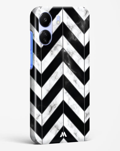 Warrior Stripe Marble Hard Case Phone Cover (Xiaomi)
