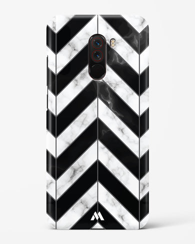 Warrior Stripe Marble Hard Case Phone Cover-(Xiaomi)