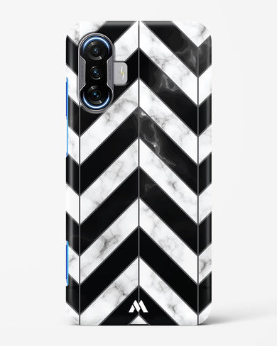 Warrior Stripe Marble Hard Case Phone Cover-(Xiaomi)