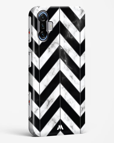 Warrior Stripe Marble Hard Case Phone Cover-(Xiaomi)