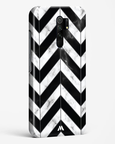 Warrior Stripe Marble Hard Case Phone Cover (Xiaomi)