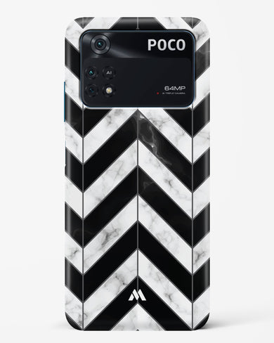 Warrior Stripe Marble Hard Case Phone Cover (Xiaomi)