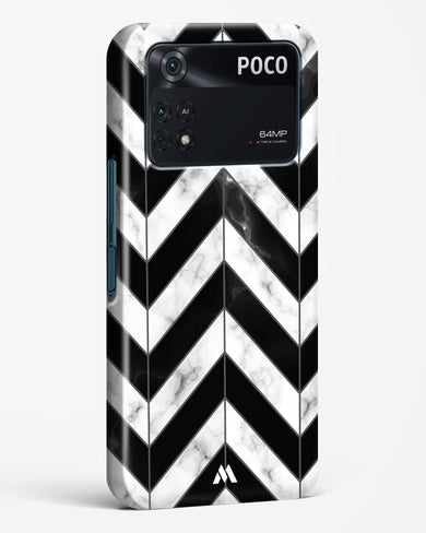 Warrior Stripe Marble Hard Case Phone Cover (Xiaomi)