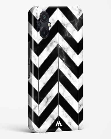 Warrior Stripe Marble Hard Case Phone Cover-(Xiaomi)