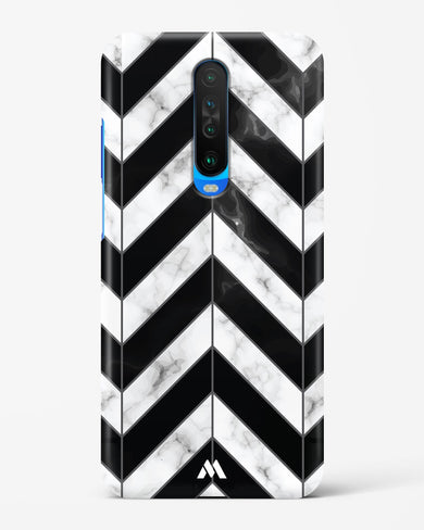 Warrior Stripe Marble Hard Case Phone Cover-(Xiaomi)