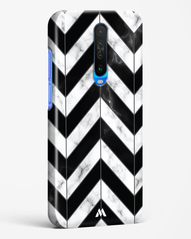 Warrior Stripe Marble Hard Case Phone Cover-(Xiaomi)