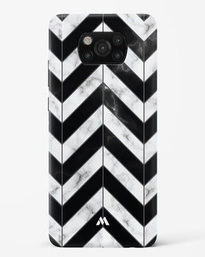 Warrior Stripe Marble Hard Case Phone Cover-(Xiaomi)