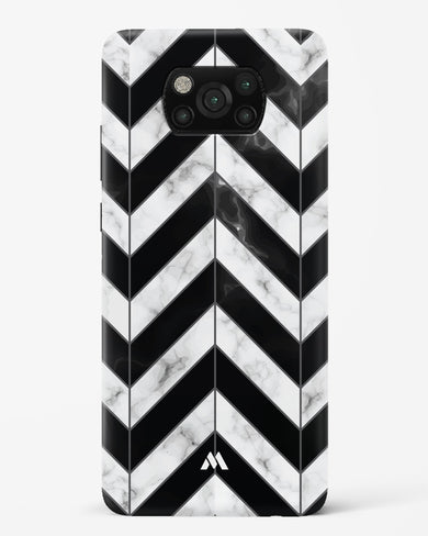 Warrior Stripe Marble Hard Case Phone Cover (Xiaomi)