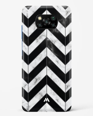 Warrior Stripe Marble Hard Case Phone Cover-(Xiaomi)