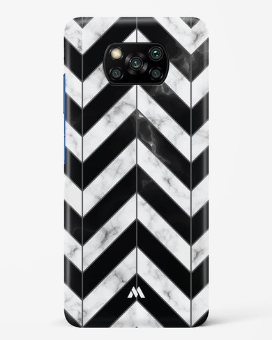 Warrior Stripe Marble Hard Case Phone Cover (Xiaomi)