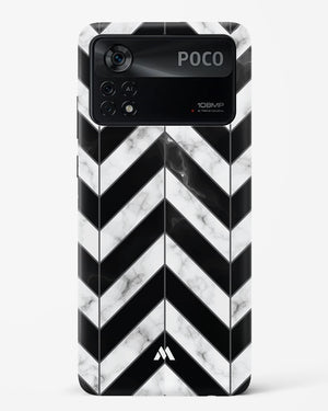 Warrior Stripe Marble Hard Case Phone Cover (Xiaomi)