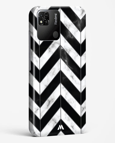 Warrior Stripe Marble Hard Case Phone Cover-(Xiaomi)