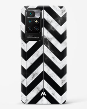 Warrior Stripe Marble Hard Case Phone Cover-(Xiaomi)