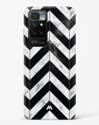 Warrior Stripe Marble Hard Case Phone Cover-(Xiaomi)