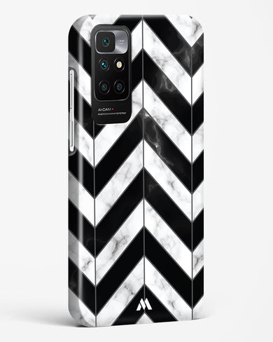 Warrior Stripe Marble Hard Case Phone Cover-(Xiaomi)