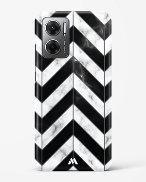 Warrior Stripe Marble Hard Case Phone Cover-(Xiaomi)