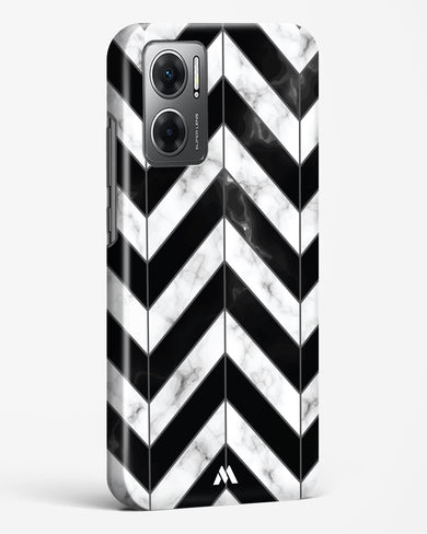 Warrior Stripe Marble Hard Case Phone Cover (Xiaomi)