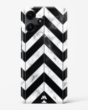 Warrior Stripe Marble Hard Case Phone Cover (Xiaomi)