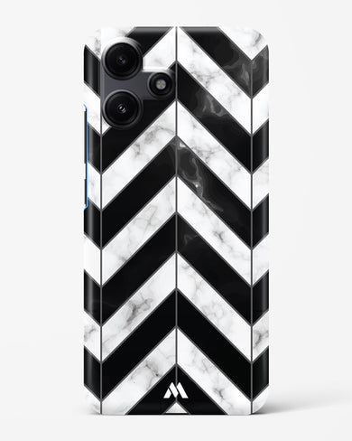 Warrior Stripe Marble Hard Case Phone Cover (Xiaomi)
