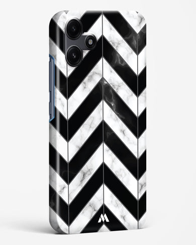 Warrior Stripe Marble Hard Case Phone Cover (Xiaomi)