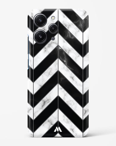 Warrior Stripe Marble Hard Case Phone Cover (Xiaomi)