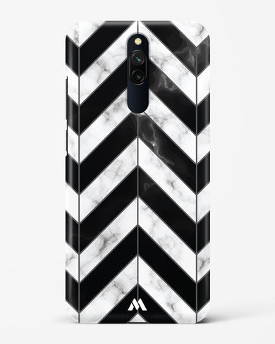 Warrior Stripe Marble Hard Case Phone Cover-(Xiaomi)