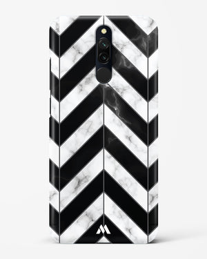 Warrior Stripe Marble Hard Case Phone Cover-(Xiaomi)