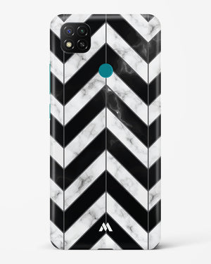 Warrior Stripe Marble Hard Case Phone Cover-(Xiaomi)