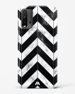 Warrior Stripe Marble Hard Case Phone Cover-(Xiaomi)