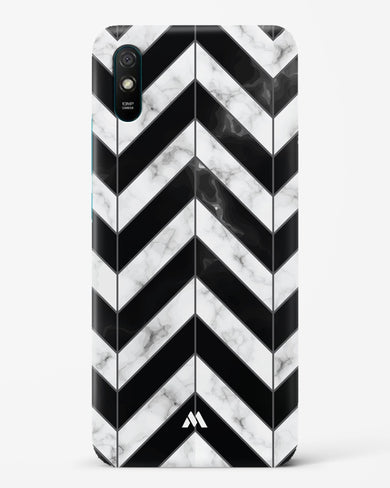 Warrior Stripe Marble Hard Case Phone Cover-(Xiaomi)