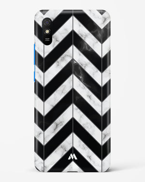 Warrior Stripe Marble Hard Case Phone Cover-(Xiaomi)