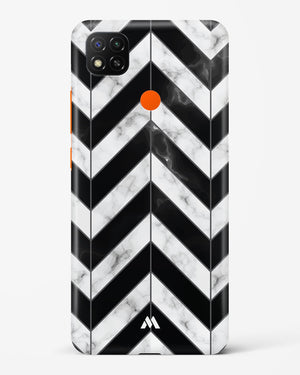 Warrior Stripe Marble Hard Case Phone Cover-(Xiaomi)