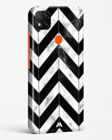 Warrior Stripe Marble Hard Case Phone Cover-(Xiaomi)