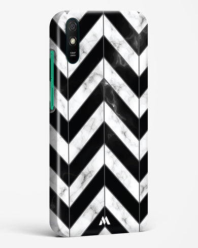 Warrior Stripe Marble Hard Case Phone Cover-(Xiaomi)