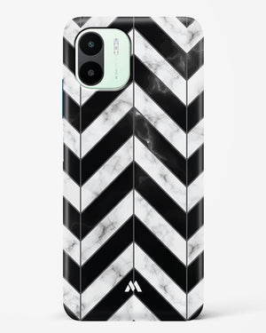 Warrior Stripe Marble Hard Case Phone Cover (Xiaomi)