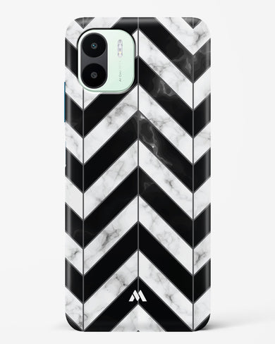 Warrior Stripe Marble Hard Case Phone Cover (Xiaomi)