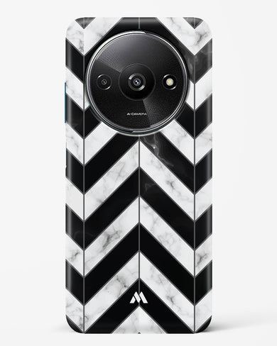 Warrior Stripe Marble Hard Case Phone Cover (Xiaomi)