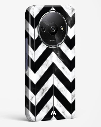 Warrior Stripe Marble Hard Case Phone Cover (Xiaomi)