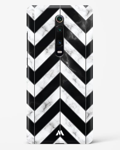 Warrior Stripe Marble Hard Case Phone Cover (Xiaomi)